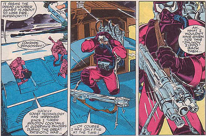 Dragonsky in GIJoe Yearbook #2