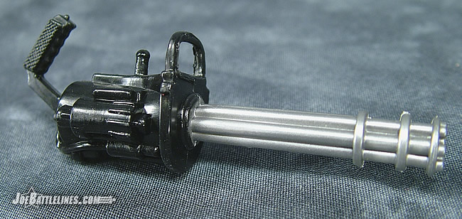 Gallows' mini-gun