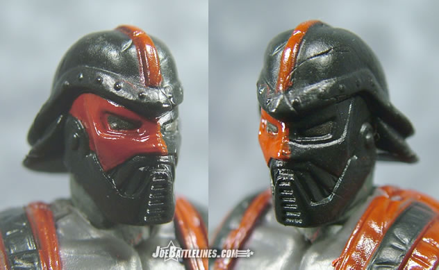 Gallows helmet detail
