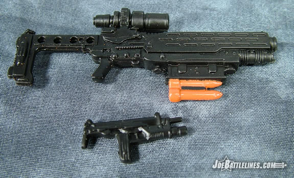 Grim Skull's gear