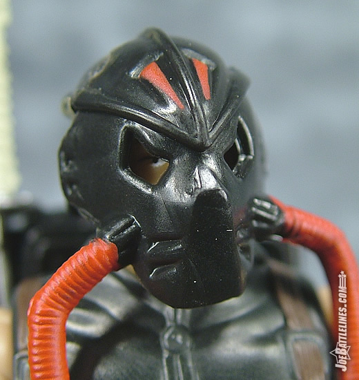 Guillotine mask