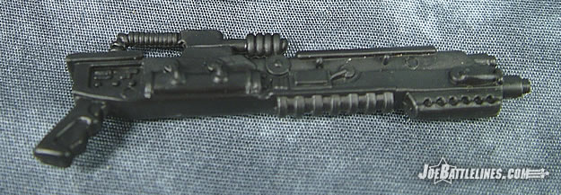 Guillotine's rifle