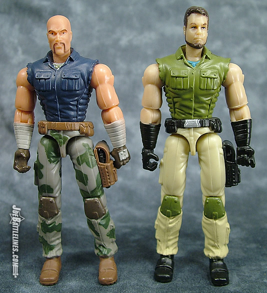 Gung-Ho & Red Zone comparison