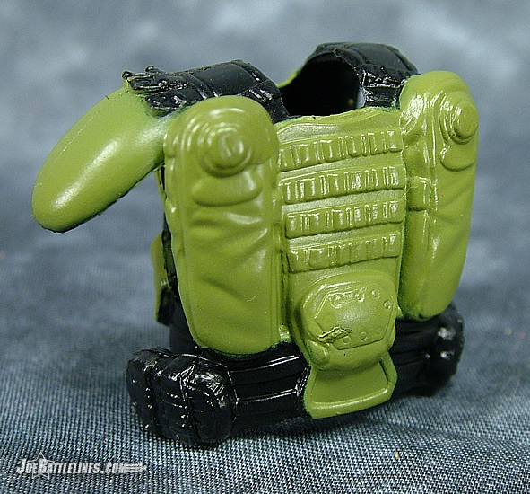 Steel Brigade armor back