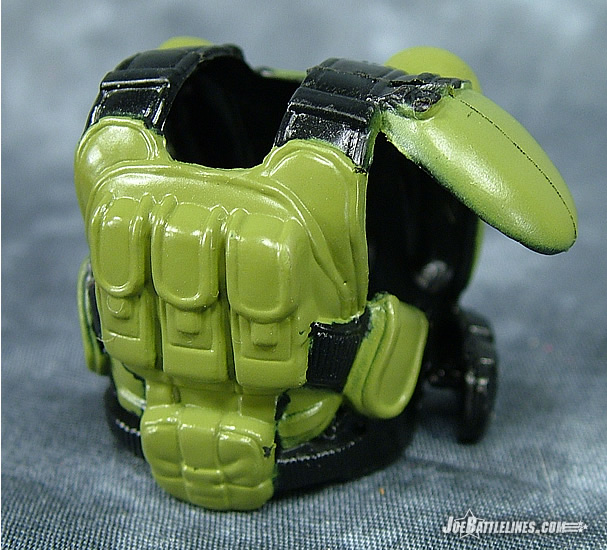 Steel Brigade armor front