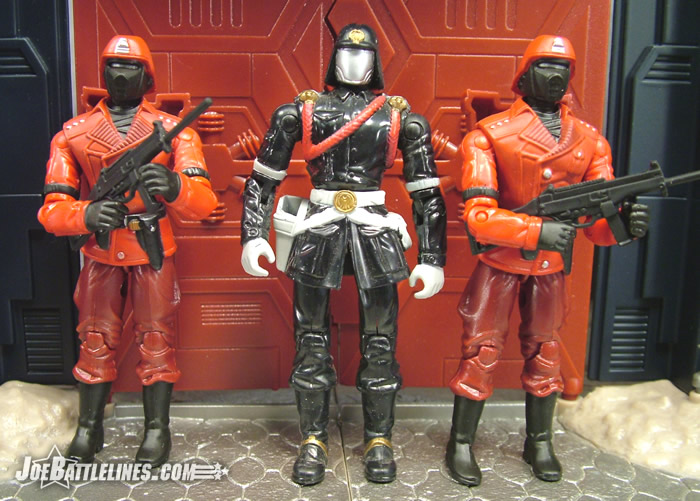 Crimson Guardsmen & Cobra Commander
