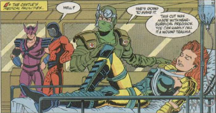Medi-Viper in Marvel #139