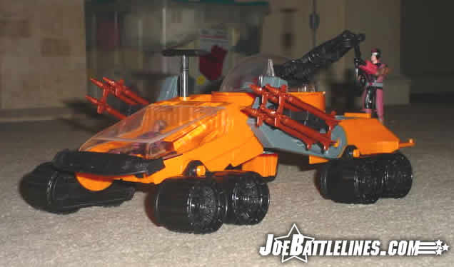 Razorback forward aspect