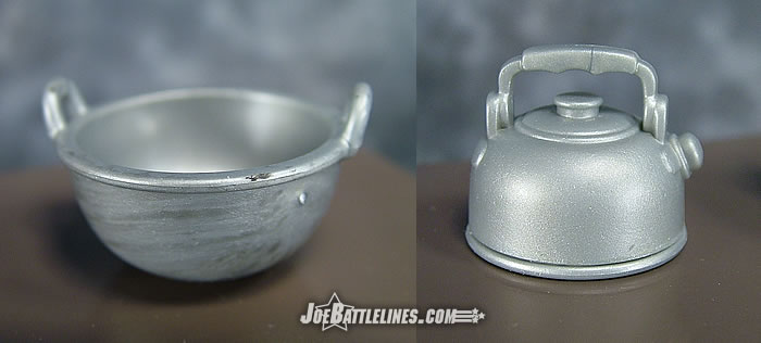 Cooking bowl & kettle