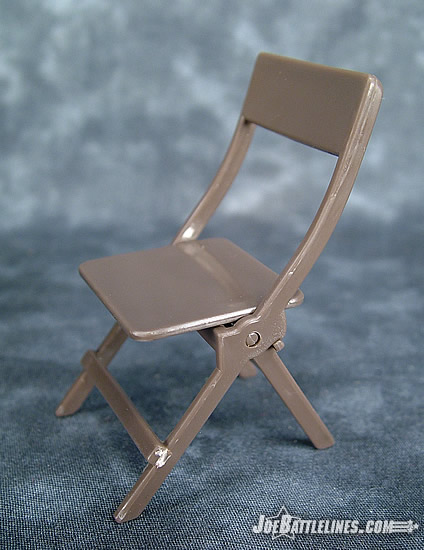 M & C Toy Center folding chair