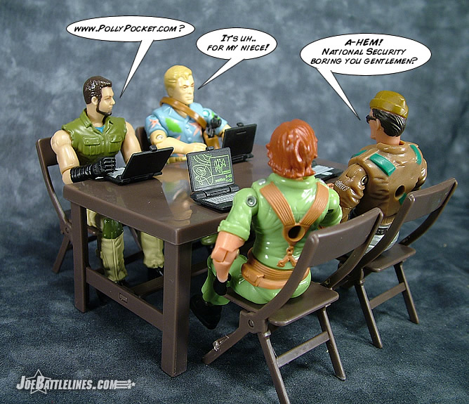 Joes at the conference table