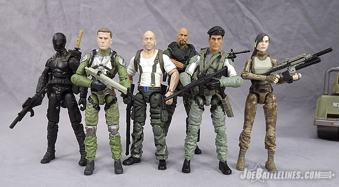 G.I. Joe Retaliation Joe Team