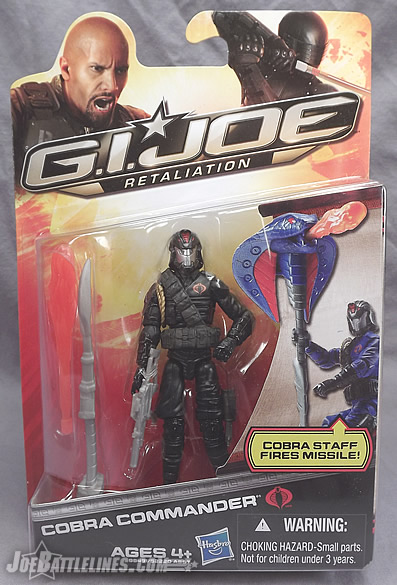 G.I. Joe Retaliation Cobra Commander
