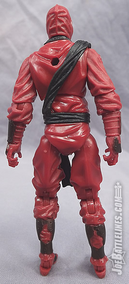 G.I. Joe Retaliation Red Ninja
