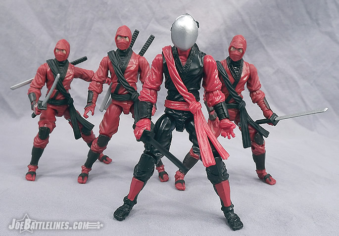 G.I. Joe Retaliation Red Ninja