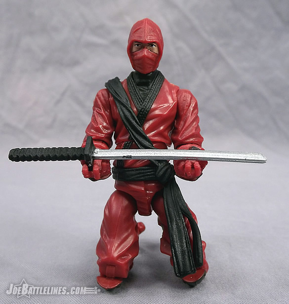 G.I. Joe Retaliation Red Ninja