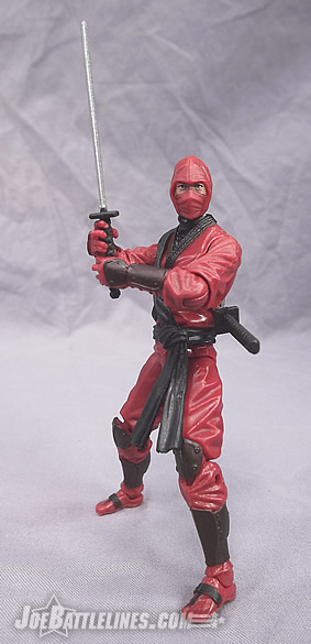 G.I. Joe Retaliation Red Ninja