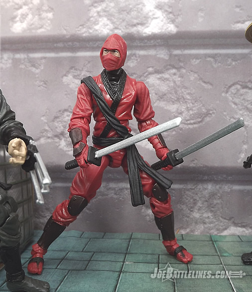 G.I. Joe Retaliation Red Ninja