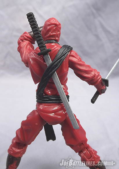 G.I. Joe Retaliation Red Ninja