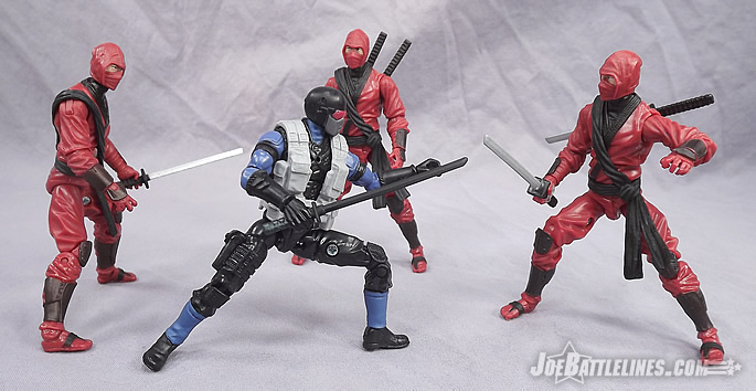 G.I. Joe Retaliation Red Ninja