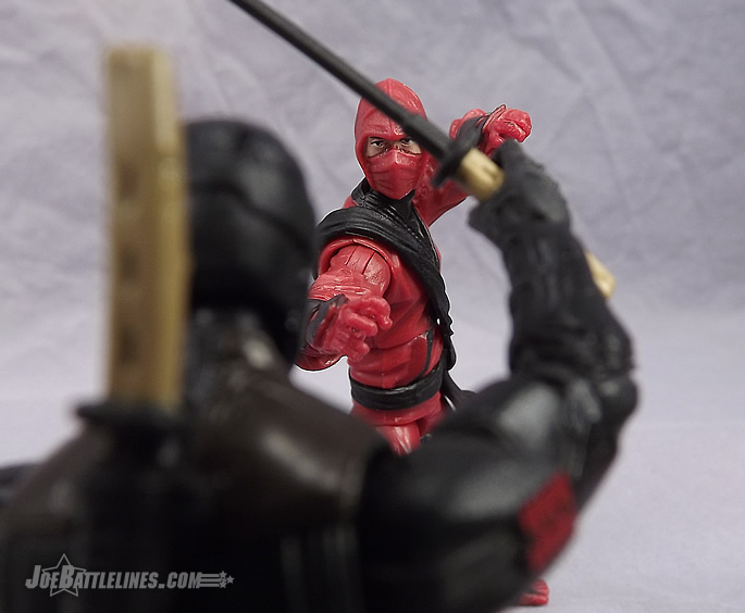 G.I. Joe Retaliation Red Ninja