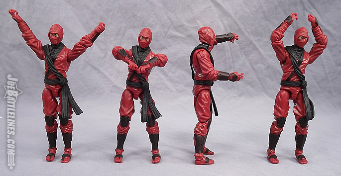 G.I. Joe Retaliation Red Ninja