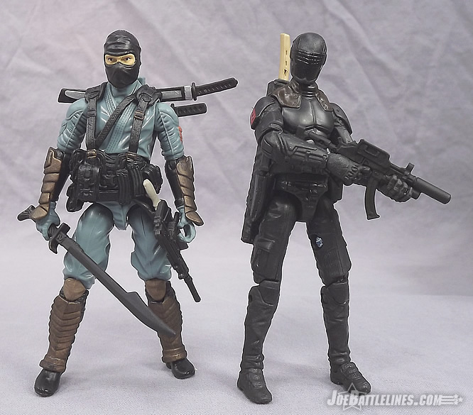 G.I. Joe Retaliation Ninja Duel Snake Eyes and Kamakura
