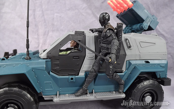 G.I. Joe Retaliation Ninja Duel Snake Eyes