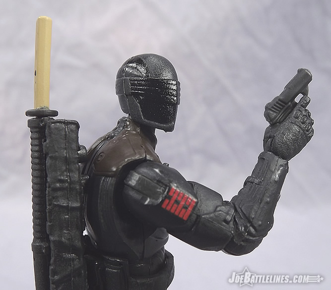 G.I. Joe Retaliation Ninja Duel Snake Eyes