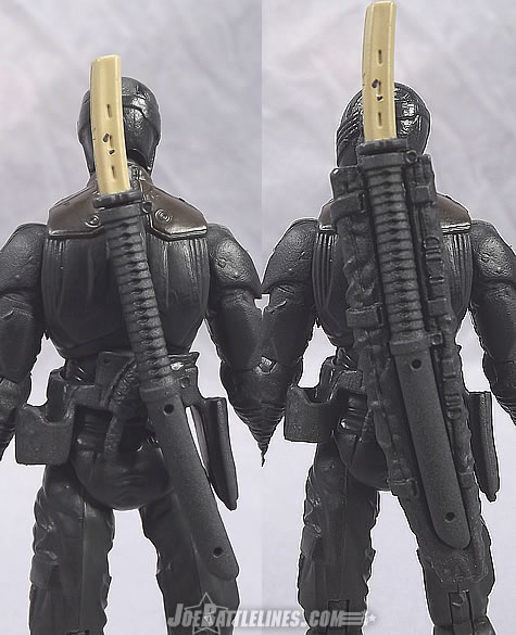 G.I. Joe Retaliation Ninja Duel Snake Eyes