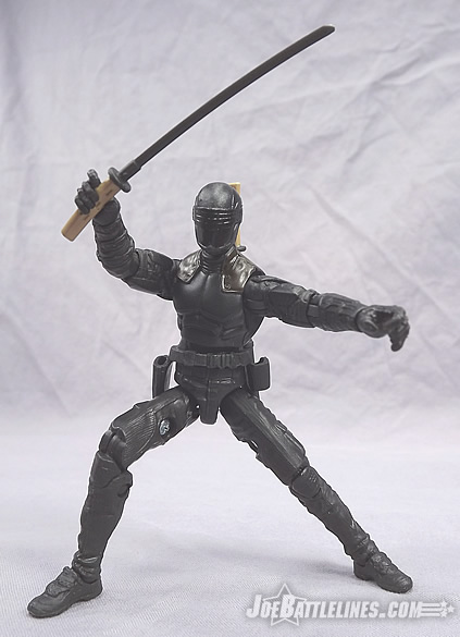 G.I. Joe Retaliation Ninja Duel Snake Eyes