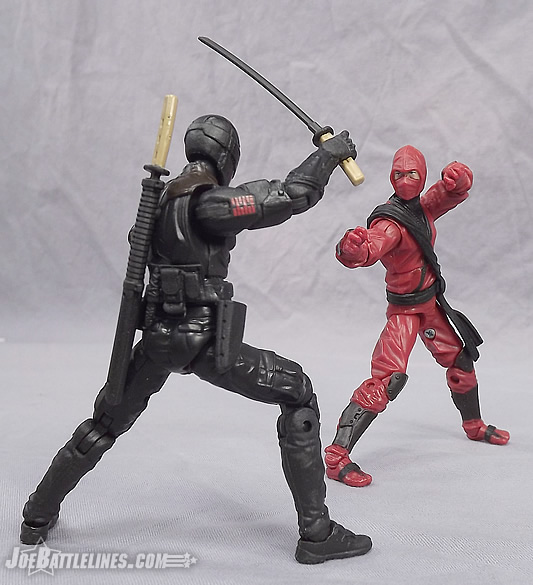 G.I. Joe Retaliation Ninja Duel Snake Eyes