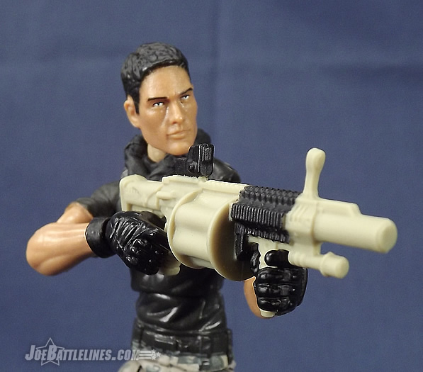 G.I. Joe Retaliation Ultimate Flint action figure