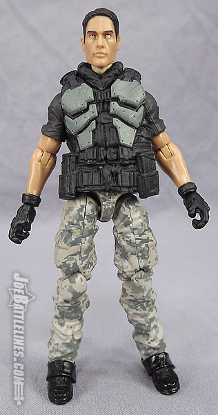 G.I. Joe Retaliation Ultimate Flint action figure