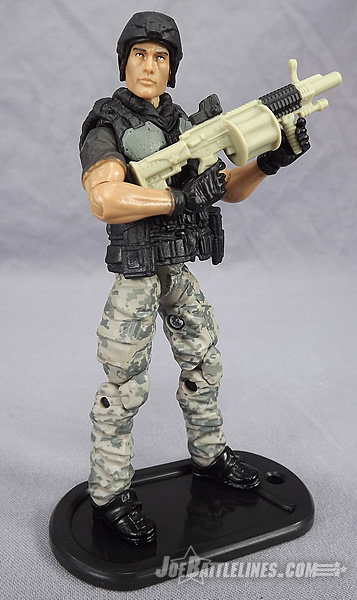G.I. Joe Retaliation Ultimate Flint action figure