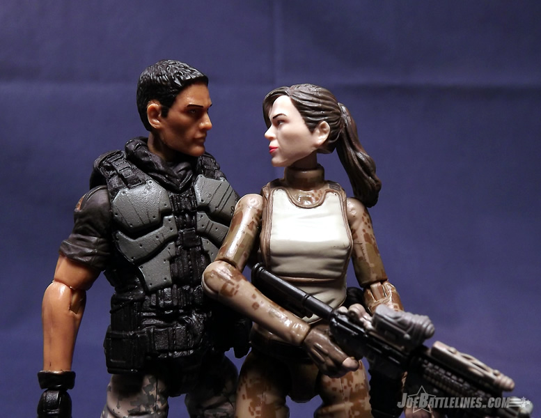 G.I. Joe Retaliation Ultimate Flint action figure