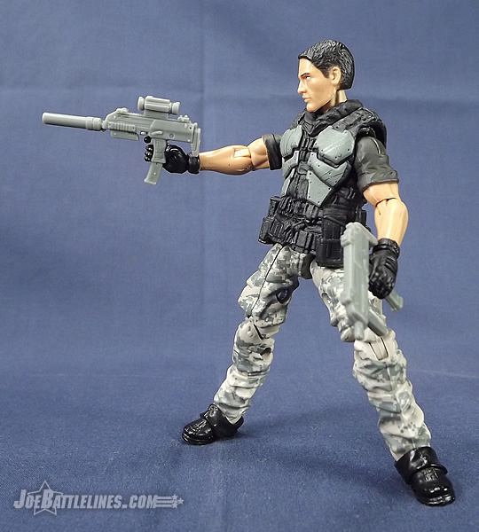 G.I. Joe Retaliation Ultimate Flint action figure