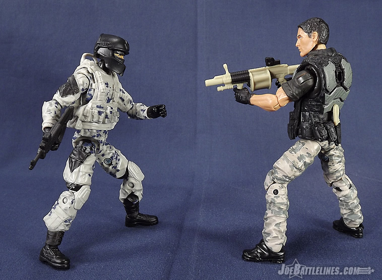 G.I. Joe Retaliation Ultimate Flint action figure