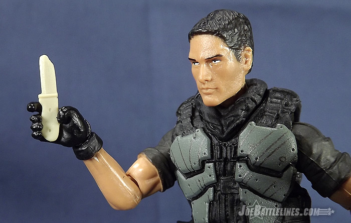 G.I. Joe Retaliation Ultimate Flint action figure