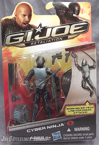 G.I. Joe Retaliation Cyber Ninja