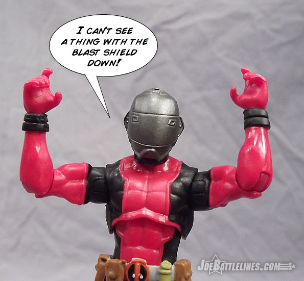 G.I. Joe Retaliation Cyber Ninja Deadpool
