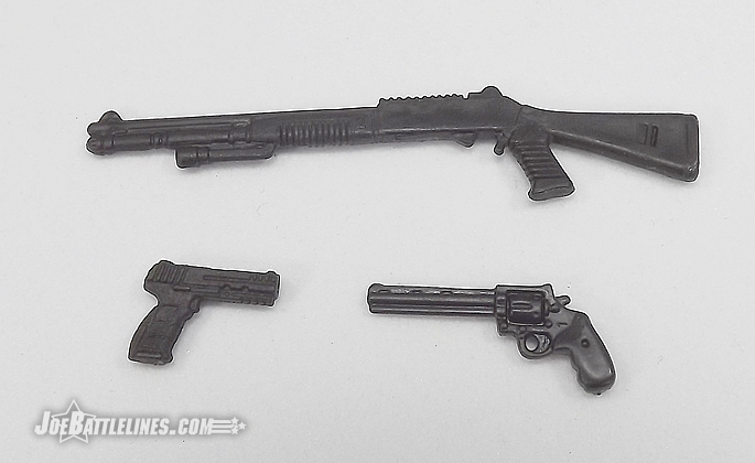 G.I. Joe Retaliation Joe Colton accessories