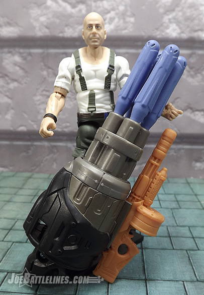 G.I. Joe Retaliation Joe Colton accessories for kids