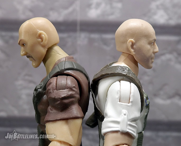 G.I. Joe Retaliation Joe Colton fixed neck