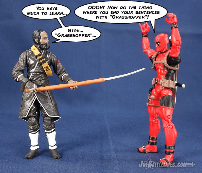G.I. Joe Retaliation Blind Master