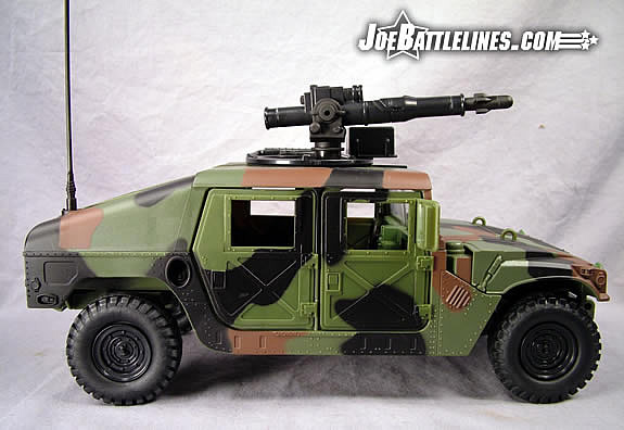 Toys Humvee 87