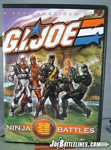 Ninja Battles DVD 