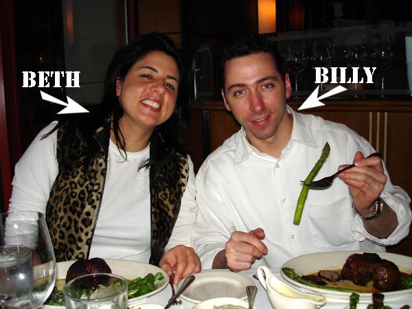 Billy Lagor eats asparagus!