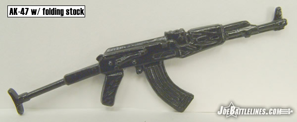 AK-47 with folding stock