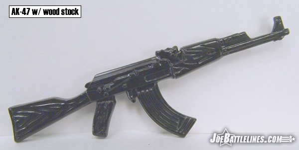 AK-47 with wood stock